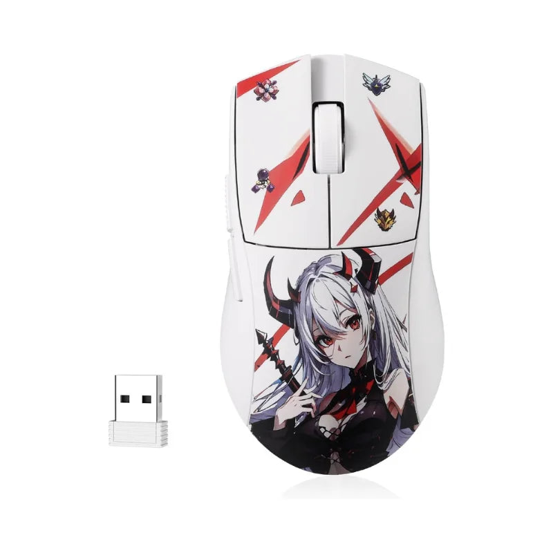 Ultra-Light Wireless Anime RGB Gaming-Maus 26K DPI