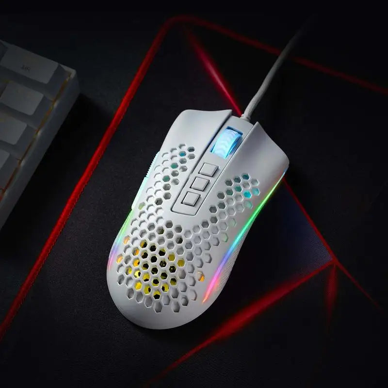 Leichte RGB Gaming-Maus