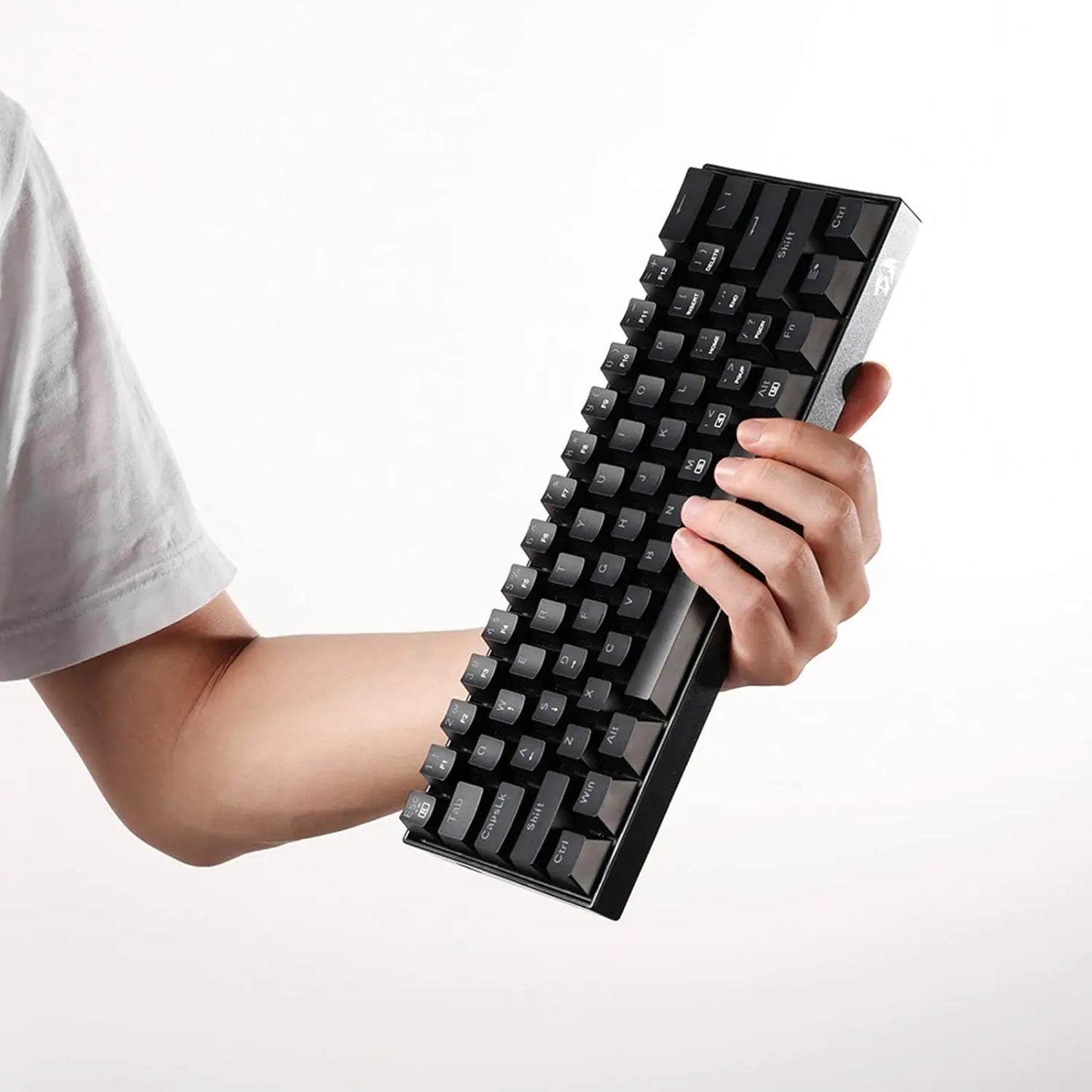 60% RGB Gaming-Keyboard (61 Tasten, kabelgebunden)