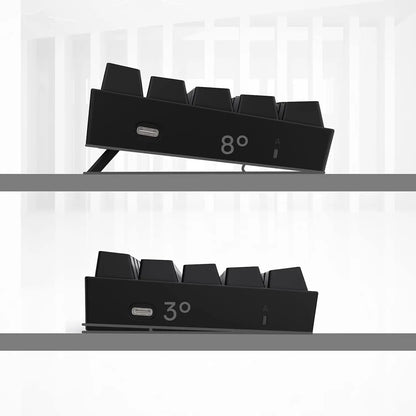 60% RGB Gaming-Keyboard (61 Tasten, kabelgebunden)