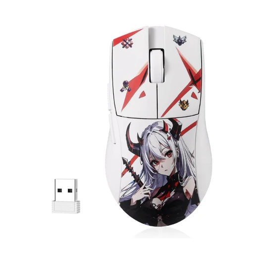 Ultra-Light Wireless Anime RGB Gaming-Maus 26K DPI