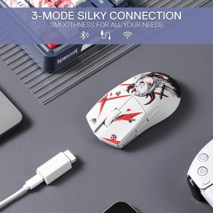 Ultra-Light Wireless Anime RGB Gaming-Maus 26K DPI