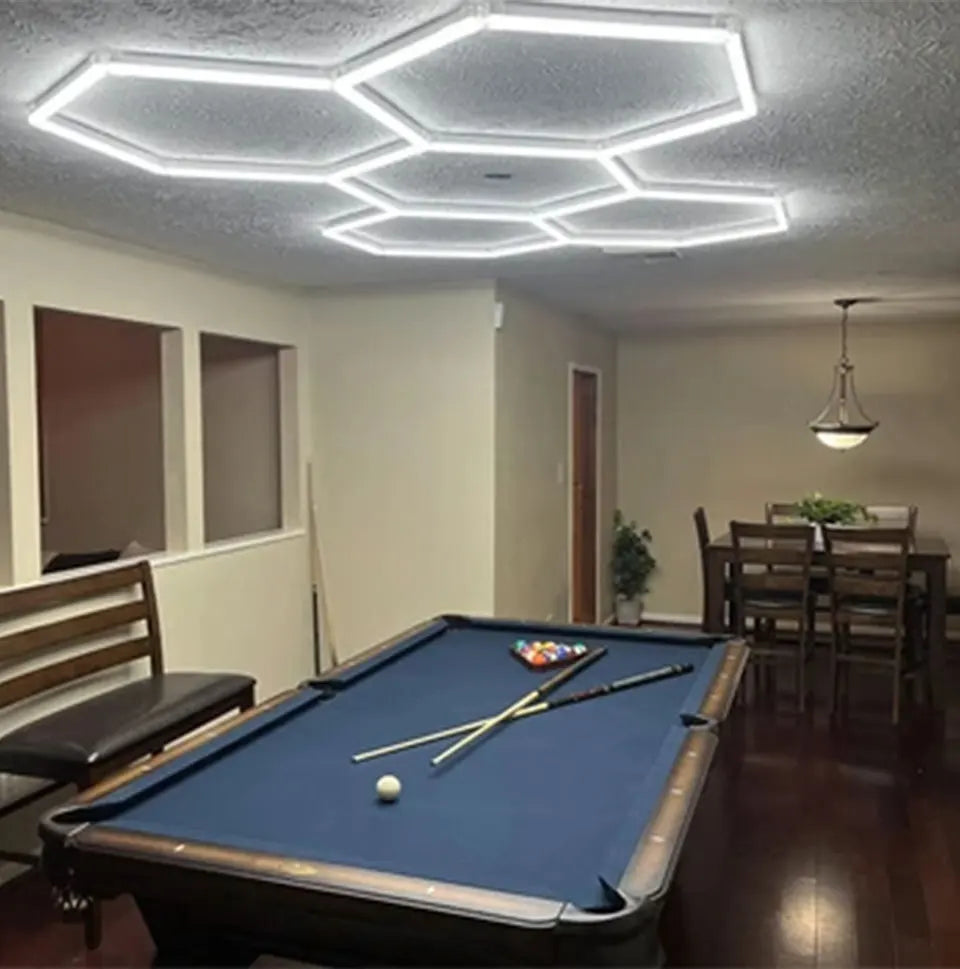 Hexagon LED Deckenbeleuchtung