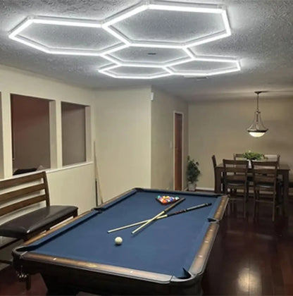 Hexagon LED Deckenbeleuchtung
