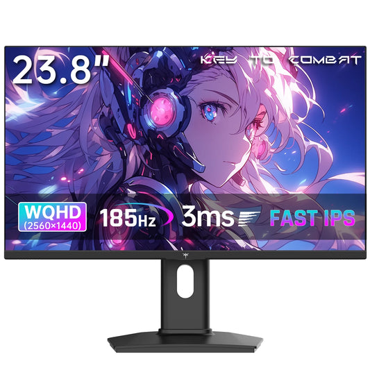 24" QHD Gaming-Monitor 180Hz mit HDR400 & Fast IPS