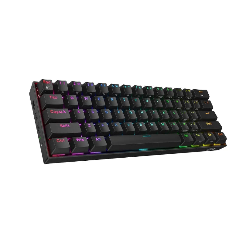 Kompaktes 60% Wireless RGB Gaming-Keyboard