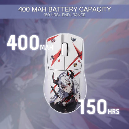 Ultra-Light Wireless Anime RGB Gaming-Maus 26K DPI