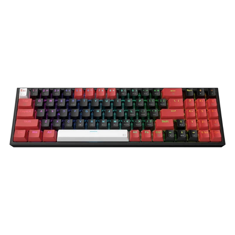 Kompaktes 75% Wireless RGB Gaming-Keyboard (78 Tasten)