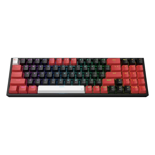 Kompaktes 75% Wireless RGB Gaming-Keyboard (78 Tasten)
