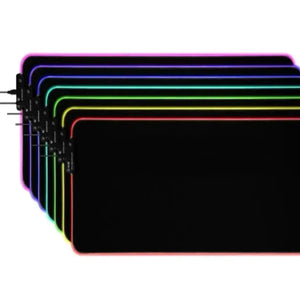 RGB Gaming-Mauspad Großformat mit LED-Beleuchtung