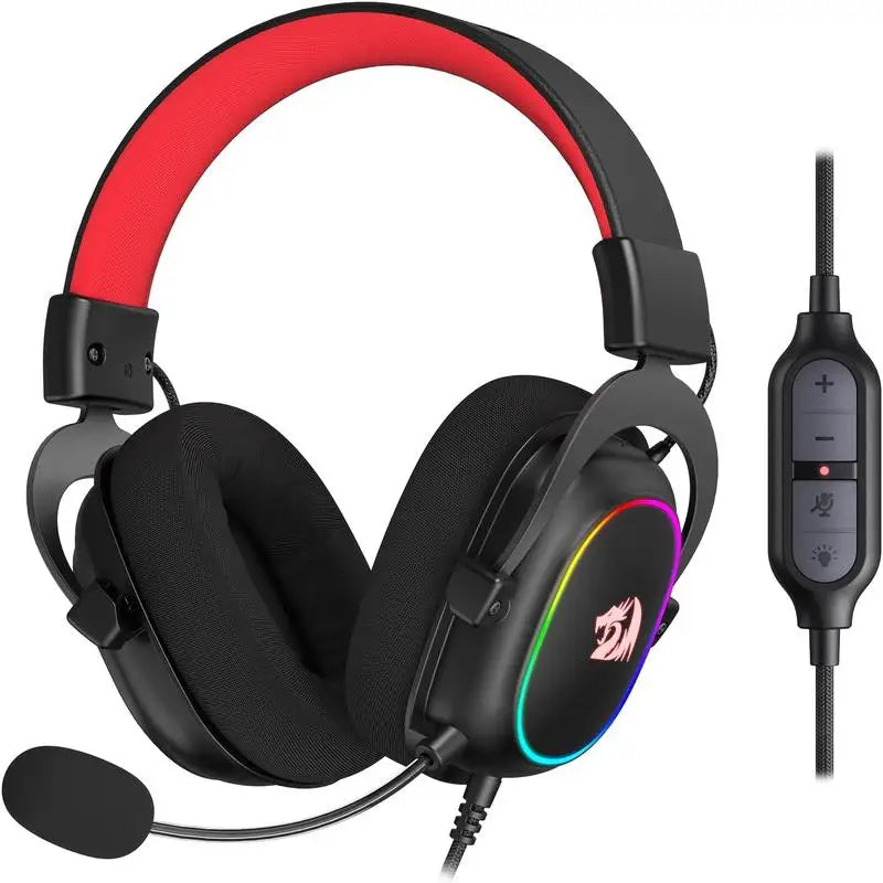 RGB Gaming-Headset mit 7.1 Surround Sound & Mikrofon