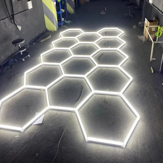 Hexagon LED Deckenbeleuchtung