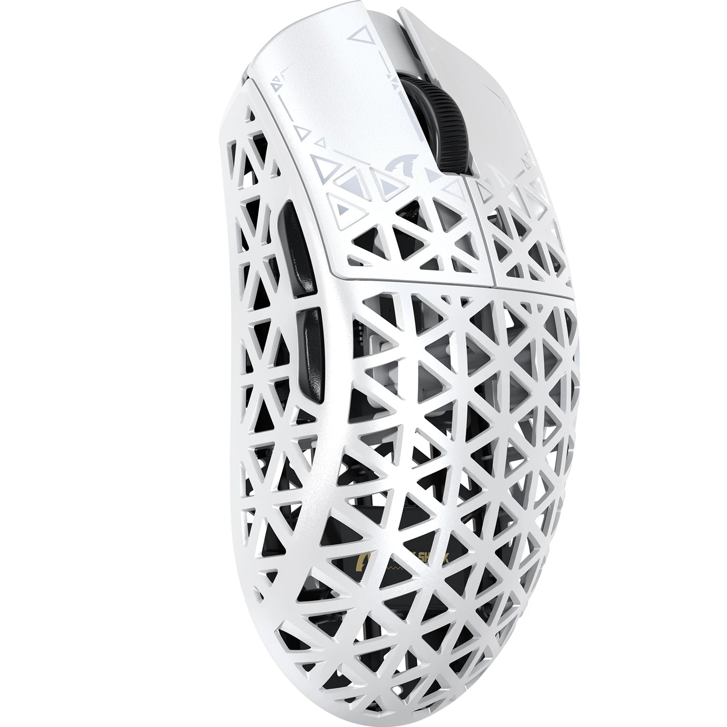 Ultra-Light Wireless Gaming-Maus aus Carbonfaser – 42K DPI & 8000Hz Polling