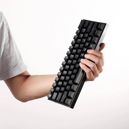 60% RGB Gaming-Keyboard (61 Tasten, kabelgebunden)
